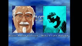 Mugen Green Blood Colonel vs Holy Light Donald