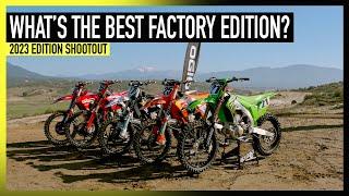 The Ultimate Factory Edition 450 Revealed | 2023 Edition Shootout
