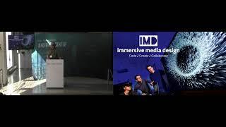 University of Maryland Immersive Media Design Major Announcement at the 2019 MAVRIC Conference