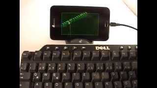 Samsung Galaxy Note & Sinclair ZX Spectrum emulator (with USB & Bluetooth keyboard)