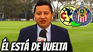 EL MEJOR DELANTERO DE LA SELECCIÓN HA ACEPTADO LA OFERTA DEL CLUB AMÉRICA | CLUB AMÉRICA HOY