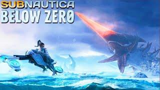 NEW - SUBNAUTICA: BELOW ZERO - First Look at Open-World Base Building Survival Gameplay | Ep 2