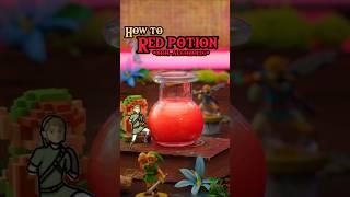 How To Make The Red Potion | Non-Alcoholic Zelda Drink | #redpotion #zelda #sincitybartender