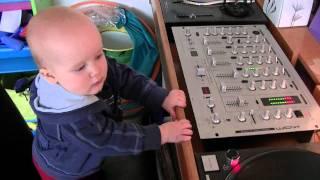 DJ Baby! (12 months old) :-)