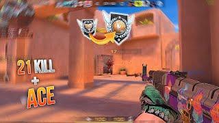 STANDOFF 2 | Competitive Match Gameplay - Road to Elite ( ACE + 21 Kill )  | IPAD PRO 2020