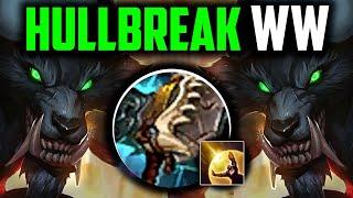 HULLBREAKER WARWICK CAN'T STOP (Best Build/Runes) How to Play Warwick Top for Beginners S14