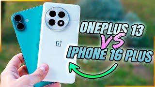 iPhone 16 PLUS vs Oneplus 13!! No es RIVAL!!