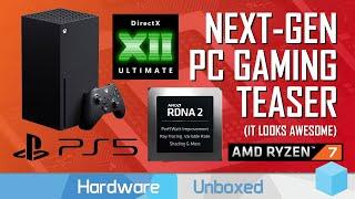 News Corner | PS5, Xbox Series X vs PC Hardware, DX12 Ultimate, AMD Demos RDNA2 Ray Tracing