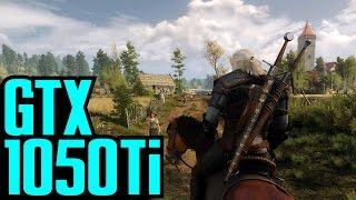 The Witcher 3 GTX 1050 Ti OC | 1080p - 900p - 720p | FRAME-RATE TEST