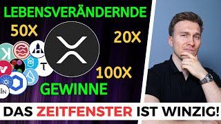 Altcoin Realtalk: Für LEBENSVERÄNDERNDE Gewinne bleibt dir nur wenig Zeit!