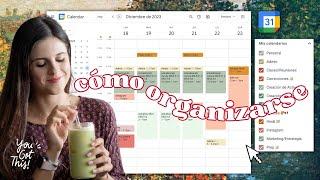 Cómo Planificar con Google Calendar  Productividad