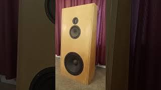 15 inch Visaton Open Baffle Loudspeaker