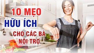 Những Mẹo Vặt Hữu Ích Trong Nhà Bếp | Mách Nhỏ Chị Em | Shop Khởi Nghiệp