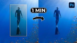 Trick to Blend Images in 2 min photoshop tutorial