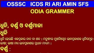 ODIA GRAMMAR FOR OSSSC RI ARI AMIN SFS SSB TGT B.ED BY SUNIT SIR