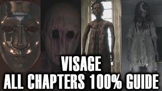 Visage Walkthrough - 100% All Chapters & Easter Eggs - All Achievement / Trophy Guide