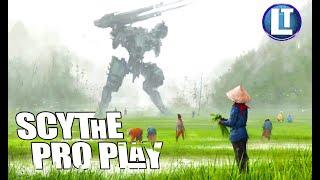 SCYTHE PRO PLAY / TOURNAMENT GAME Playthrough with FOMOF / PLAYTHROUGH With A PRO