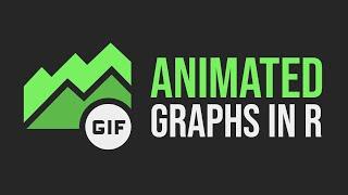 Animate Graphs in R: Make Gorgeous Animated Plots with gganimate