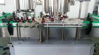 fully automatic aluminum lid cap capping machine