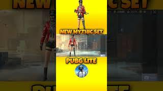 Pubg Lite New Mythic Set Redeem | Pubg Lite New Create Opening | Bgmi unban | Bgmi  @Richkilleryt