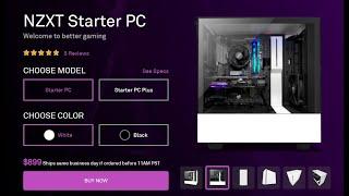 DON'T BUY NZXT ‘S NEW STARTER PC'S BEFORE WATCHING THIS!