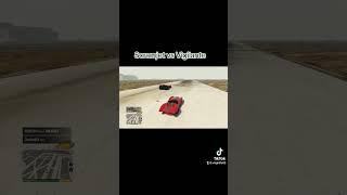 Vigilante vs Scramjet GTA 5 Racing