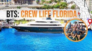 Unexpected Crew Changes & Superyacht Upgrades on a Off-Charter Day!