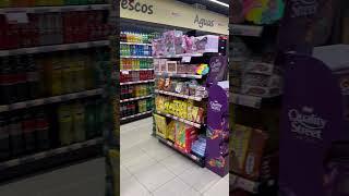 Spain Me kari Grocery ki Shopping  #minivlog #vlog #shorts