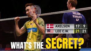 [Strategy REVEALED] How did Lee Chong Wei beat Viktor Axelsen?