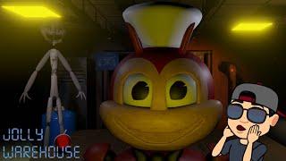 JOLLY WAREHOUSE | NIGHT 5 | NOCHE 5 | FNAF FAN GAME 2022 |