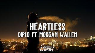 Diplo ft. Morgan Wallen - Heartless (Lyrics)