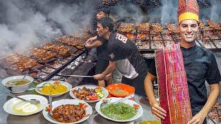 BATAK food + INSANE noodles - DEEP Indonesian street food in SIANTAR, Indonesia