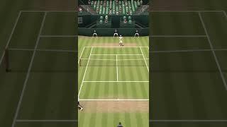 TE4 w/mods  - ripping forehand vs Philippousis R2 Wimbledon