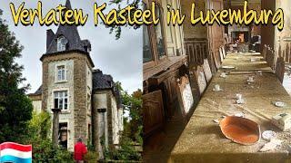 Urbex Droom:  Een Verlaten Kasteel in Luxemburg Ontdekt!