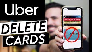 How to Remove Your Credit Card from Uber