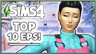 My TOP 10 Sims 4 Expansion Packs! (2020 Rankings)