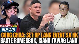 JOEL CHUA: EVENT SA HONGKONG PEKE! BASTE RUMESBAK, ISANG TAWAG KA LANG!