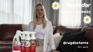 Rug Doctor HUGE Spring Giveaway