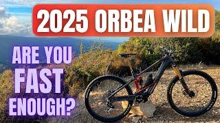 2024 Orbea Wild All Mountain Emtb - you fast enough for this lightweight, big-travel electric bike?