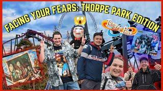 Overcoming fears at the island like no other?! Thorpe Park Vlog April 2023