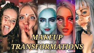 Amazing Makeup Transformation TikTok Videos by KSUNTIK | Competitor of SAMOSIIII on TikTok 2021