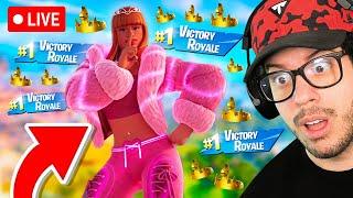 I'm WINNING in SOLOS and NEVER LOSING! (Fortnite Battle Royale)