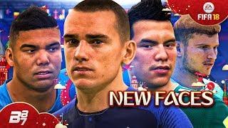 BRAND NEW WORLD CUP PLAYER FACES! | FIFA 18 WORLD CUP