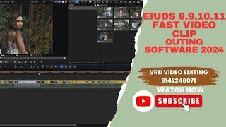 EDIUS 11 FAST CUTTING| EDIUS 11⏩ FAST CLIPS CUTTING SOFTWARE