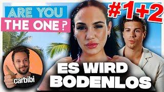 Direkt in den Boom Boom Room !!!!  - Are you the one 2025 Folge 1 + 2