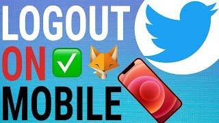 How To Log Out Of Twitter On Mobile