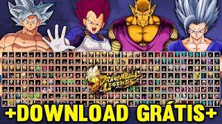 Dragon Ball  SUPER Legends Mugen V2 - 2023  ( MUGEN INCRÍVEL e COMPLETO ) +DOWNLOAD+