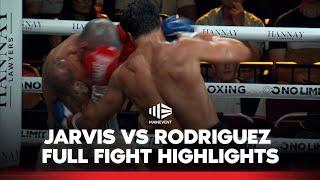 "Back with a BANG" - Jarvis SCHOOLS Rodriguez with body shot KO | Full Fight Highlights | Main Event