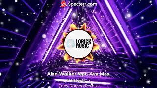 Alan Walker X Ava Max - Alone pt. 2 (Toby Romeo Remix) (Visualizer)