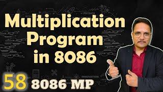 4. Multiplication Program in Microprocessor 8086